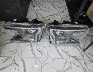 F-150 Full Led Headlight Pair 2018-2019-2020