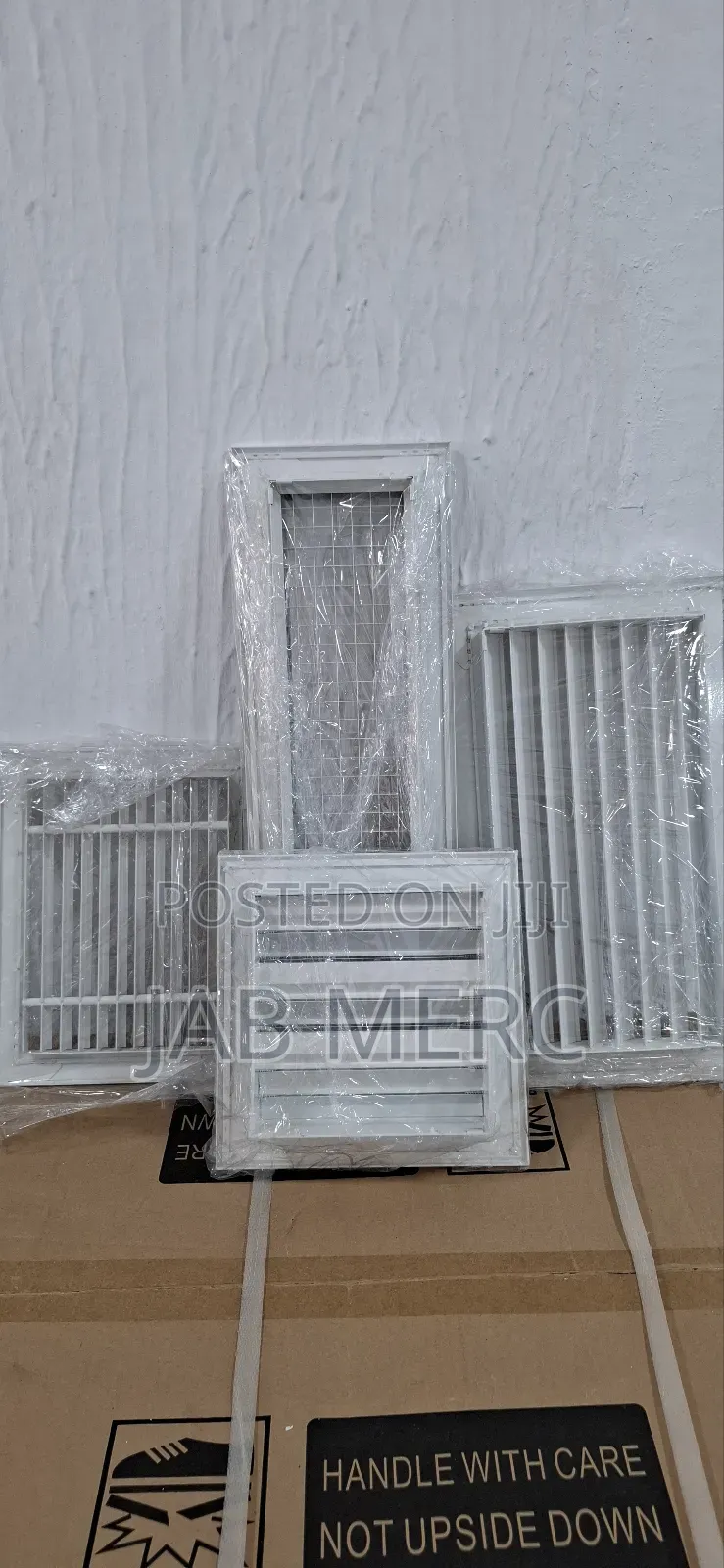 Vent Grille Cover We Do Customise Any Size This Is a Sample Aluminium
