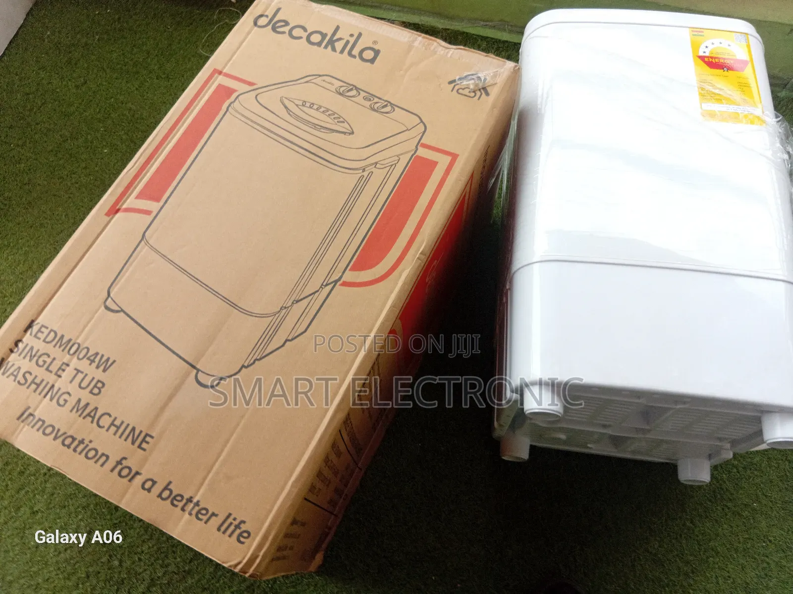 7kg Single Tub Washing Machine for Small to Medium Loads