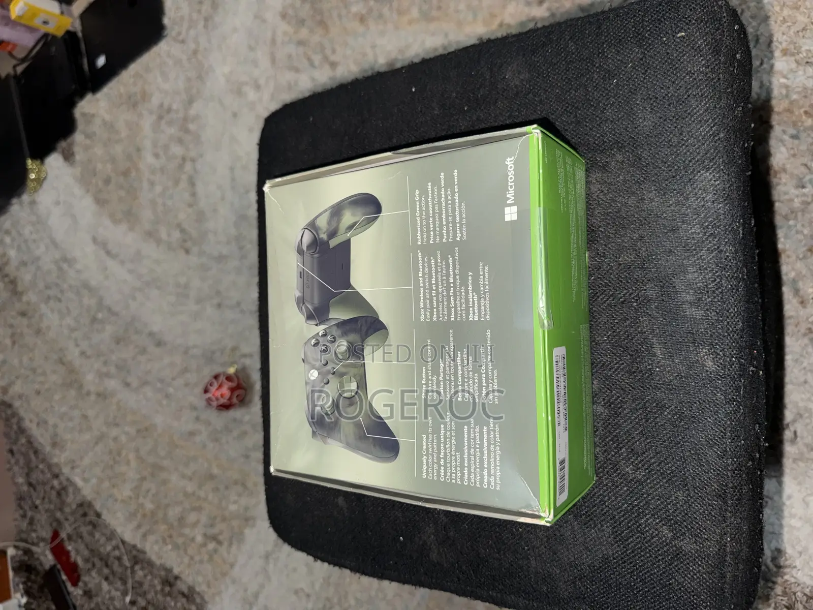 Xbox Controller Nocturnal Vapor Special Edition