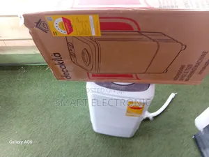 7kg Single Tub Washing Machine With Rust-Proof Body