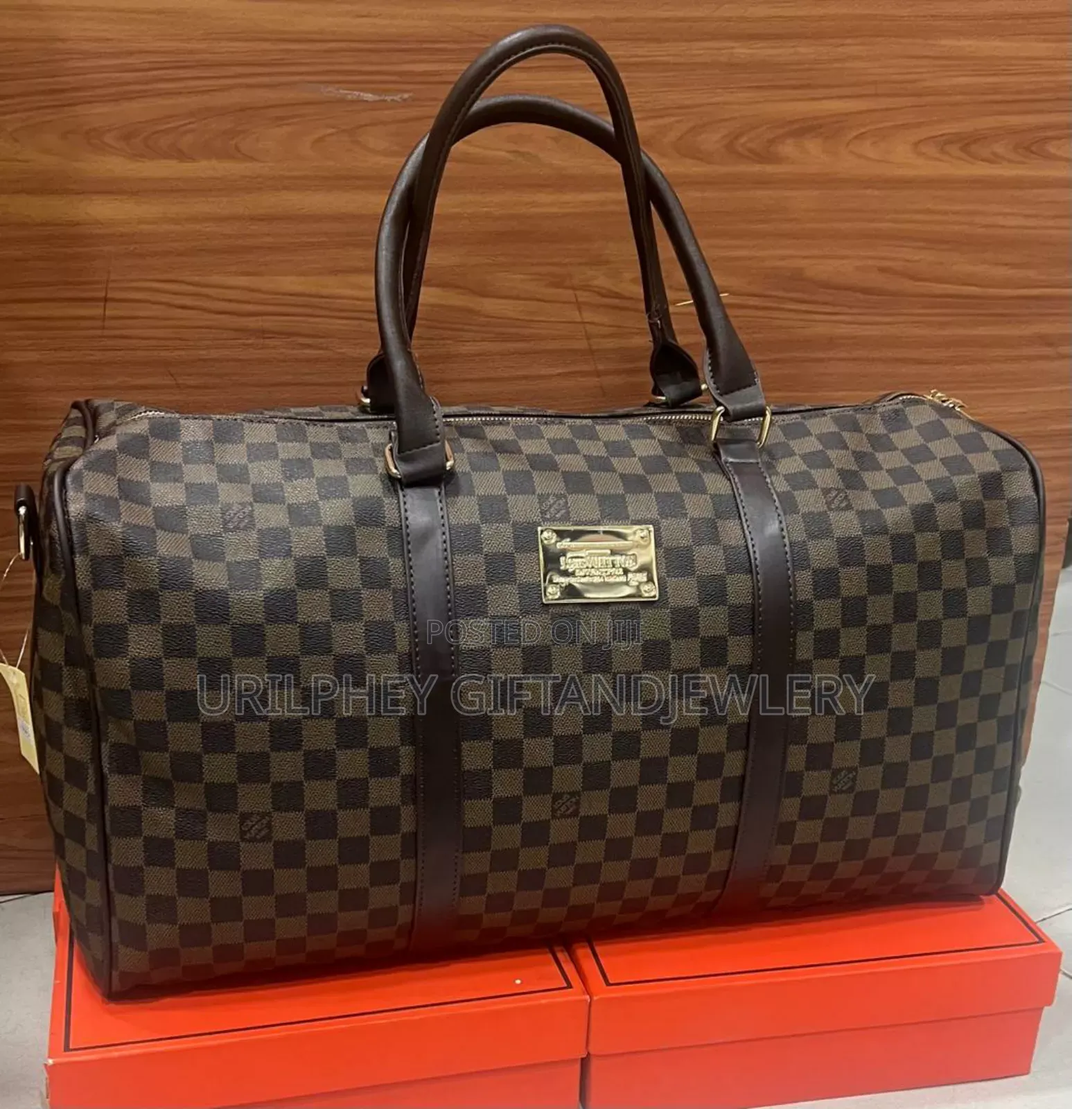 Branded Traveling Bag