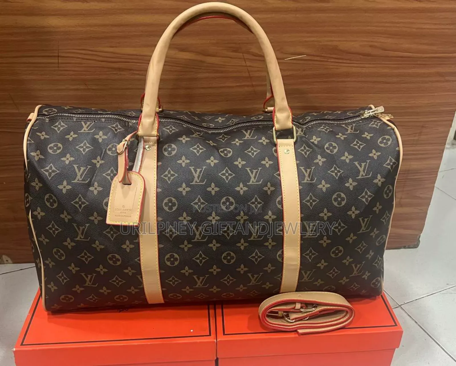 Branded Traveling Bag