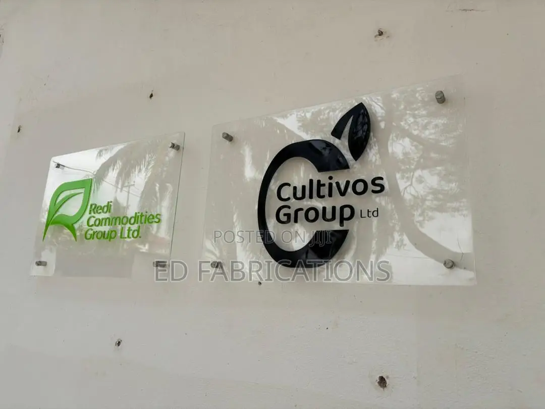 2d Indoor Wall Signage