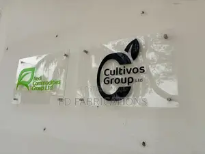 2d Indoor Wall Signage