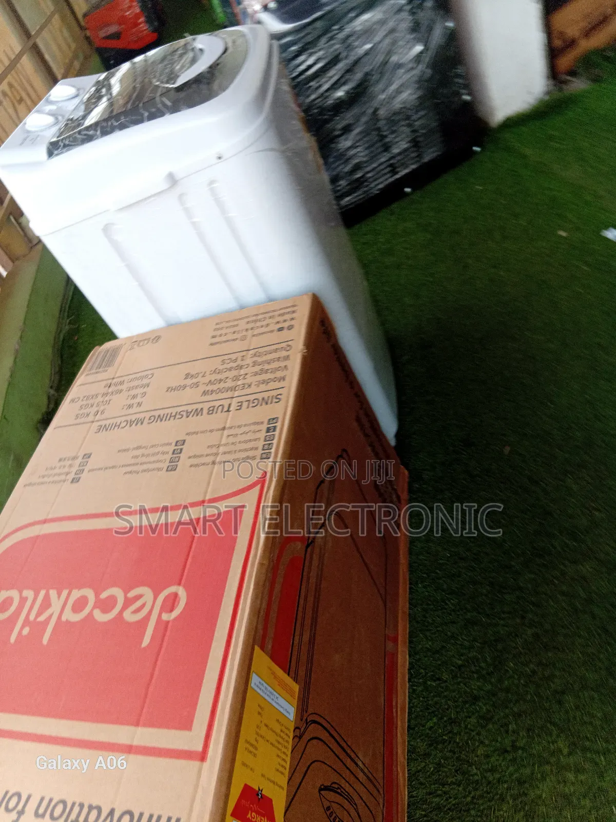 7kg Single Tub Washing Machine for Apartments