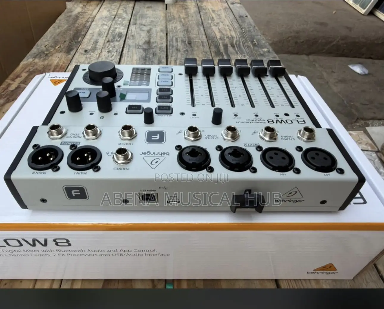 Flow 8 Digital Mixer