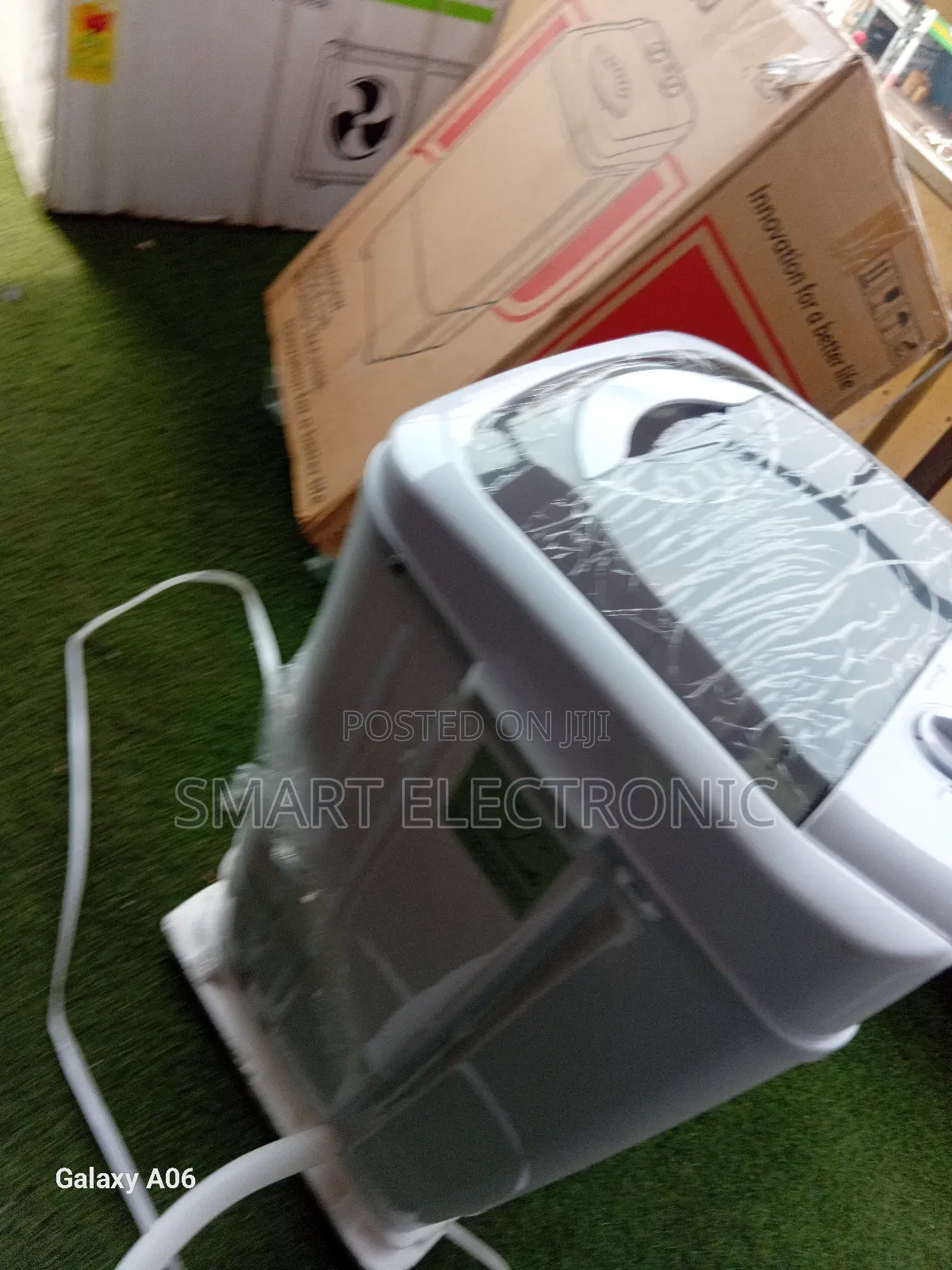 7kg Single Tub Washing Machine – Low Power Consumption