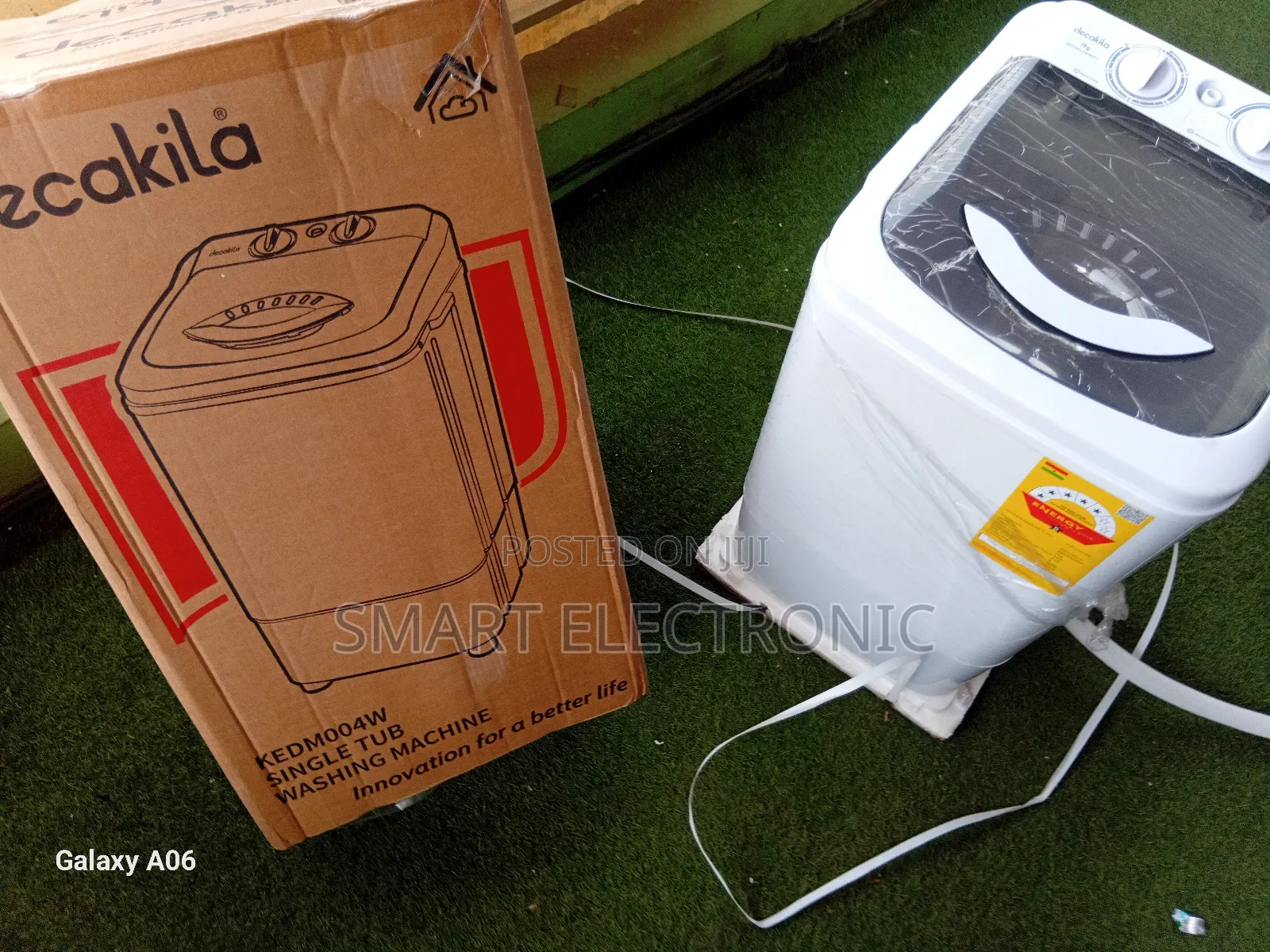 7kg Single Tub Washing Machine for Everyday Laundry