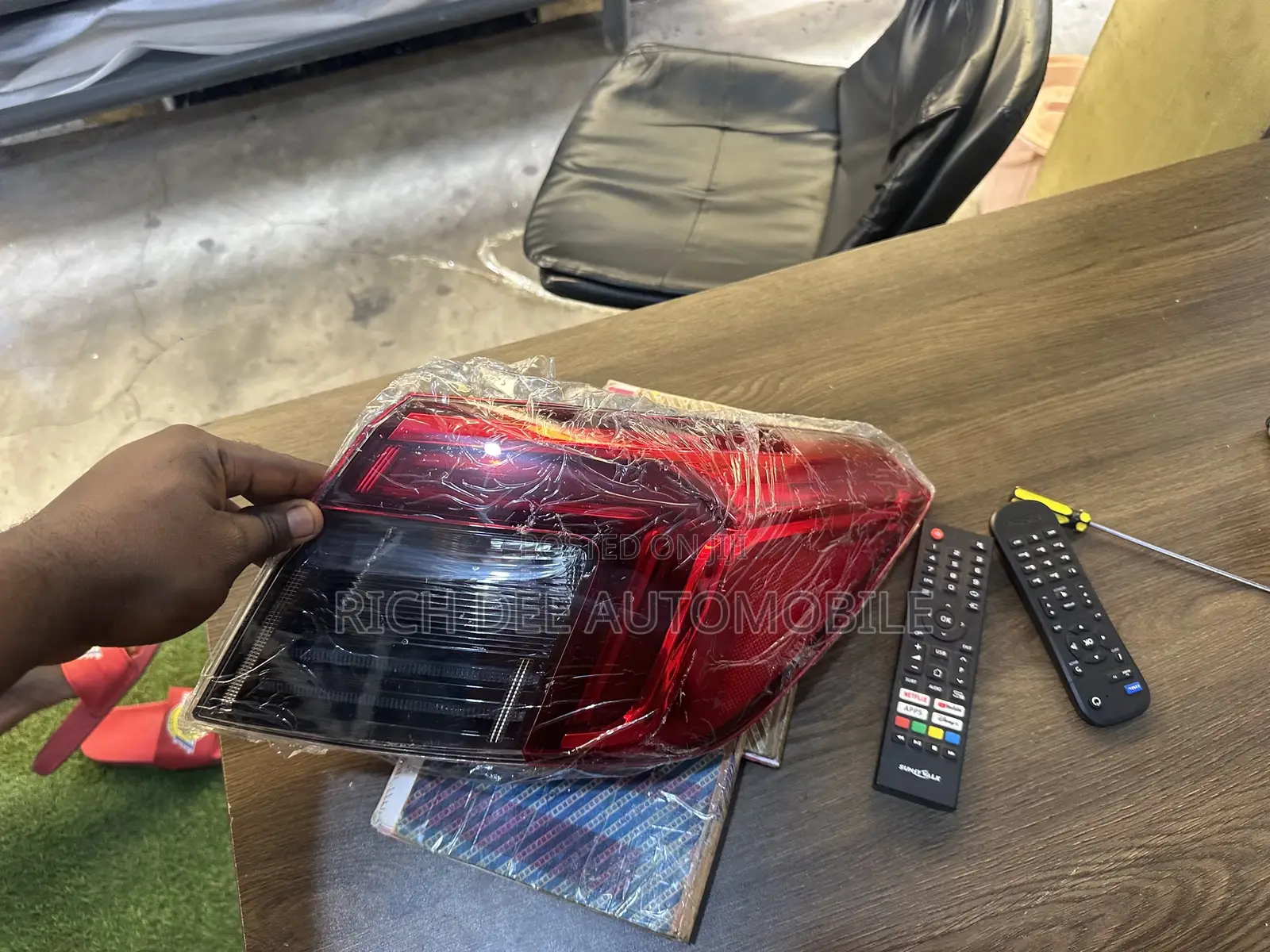 Civic 2023 Taillight