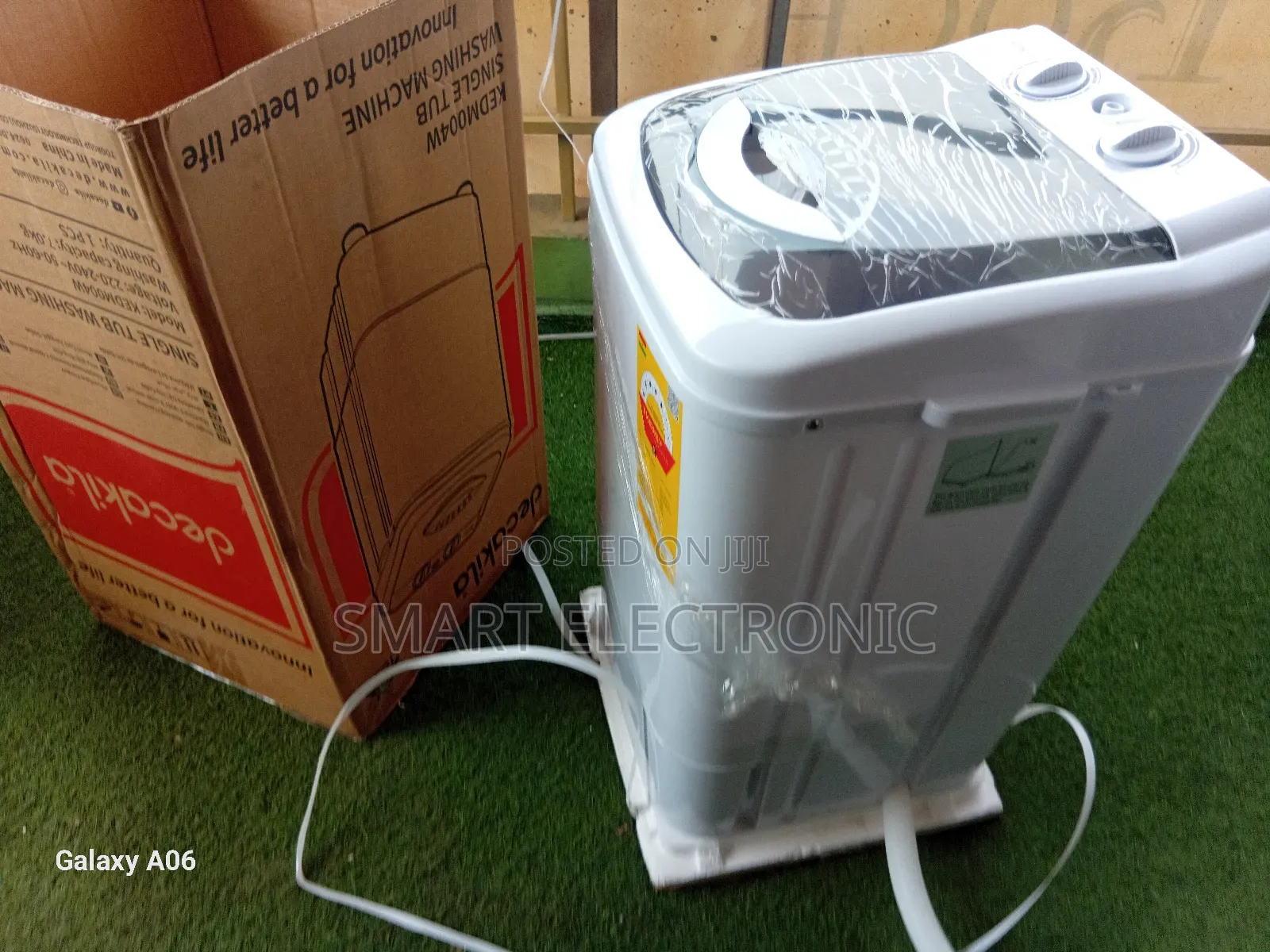 7kg Single Tub Washing Machine With Powerful Wash Action