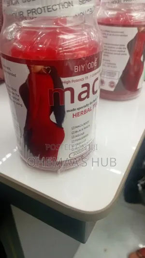 Maca Roots Gummies for Butts