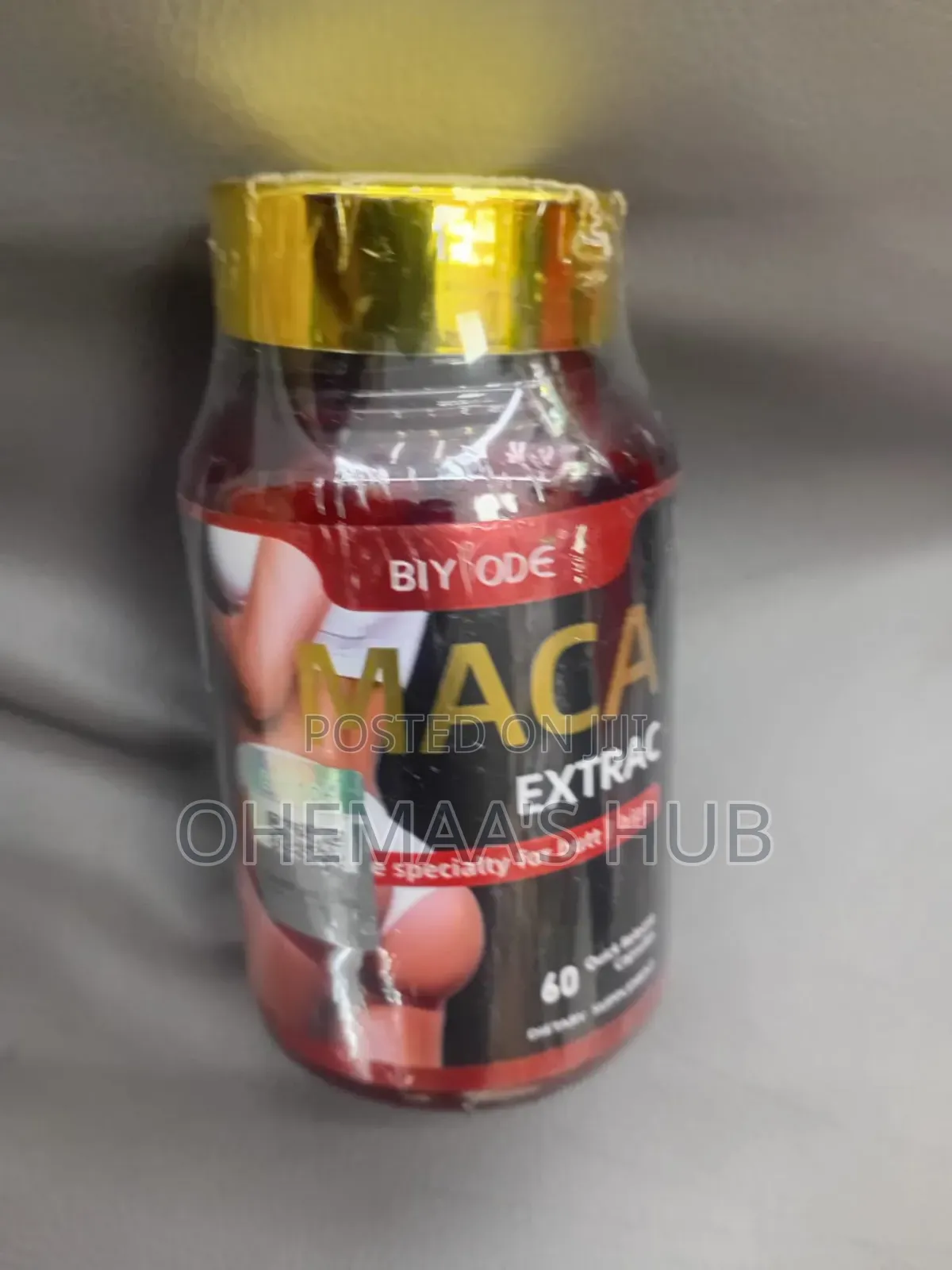 Maca Roots Gummies for Butts