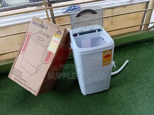 Decakila 7kg Single Tub Washing Machine – Ideal for Small Families