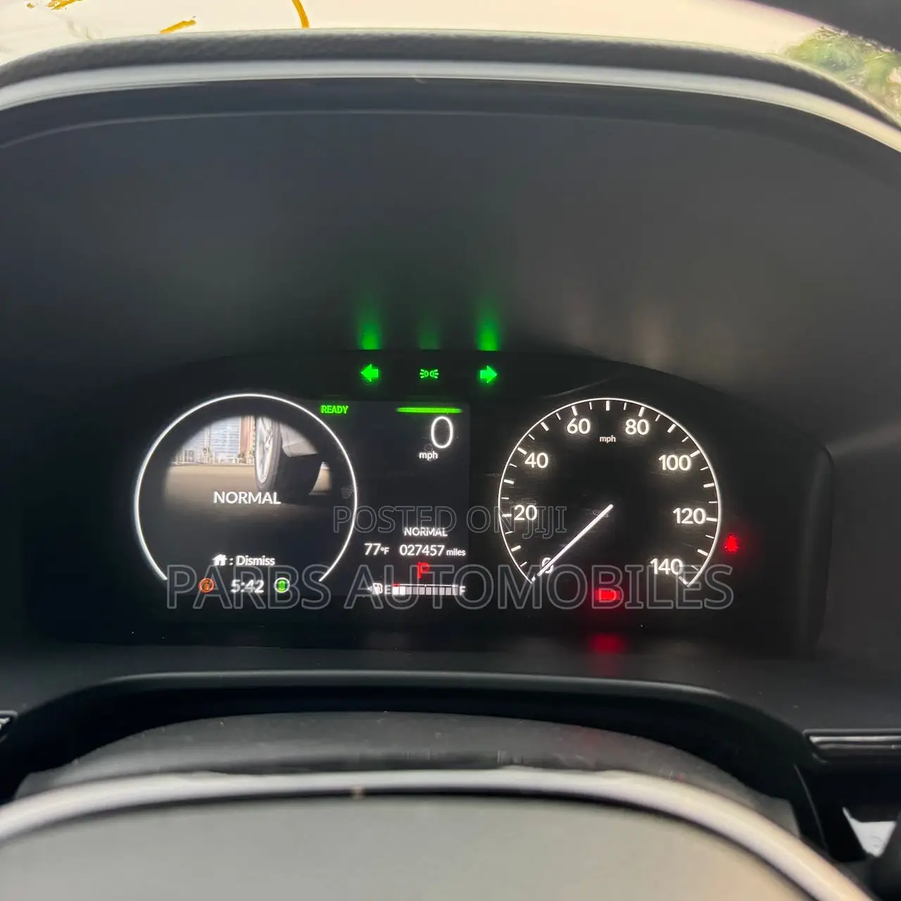 Honda CR-V 2024 Blue