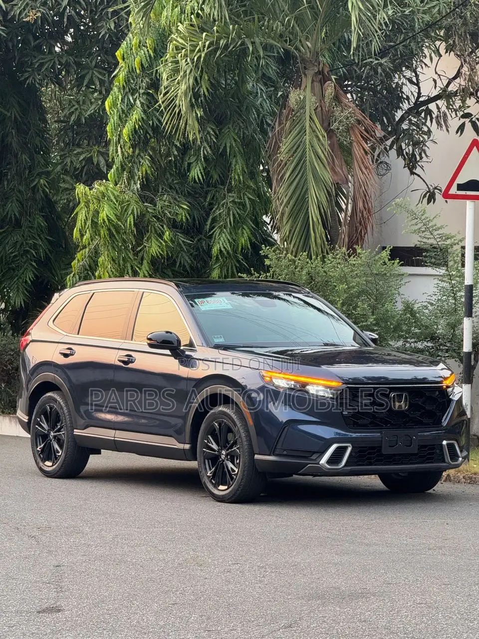 Honda CR-V 2024 Blue
