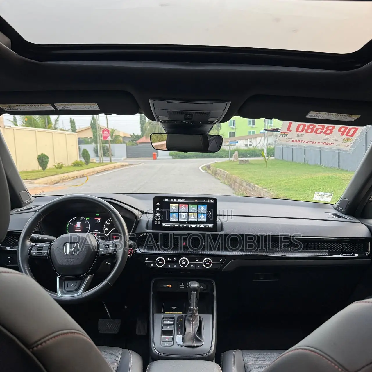 Honda CR-V 2024 Blue