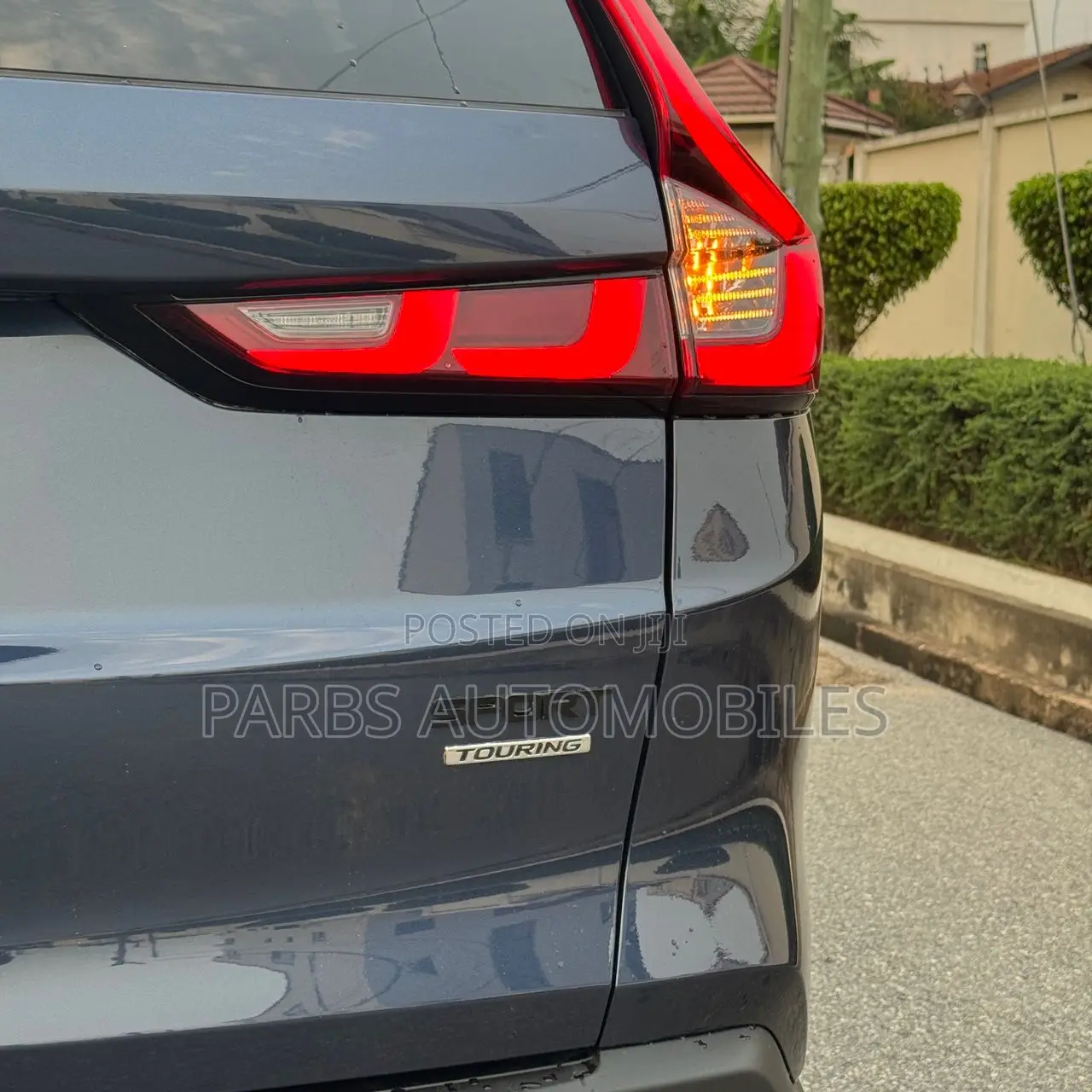 Honda CR-V 2024 Blue