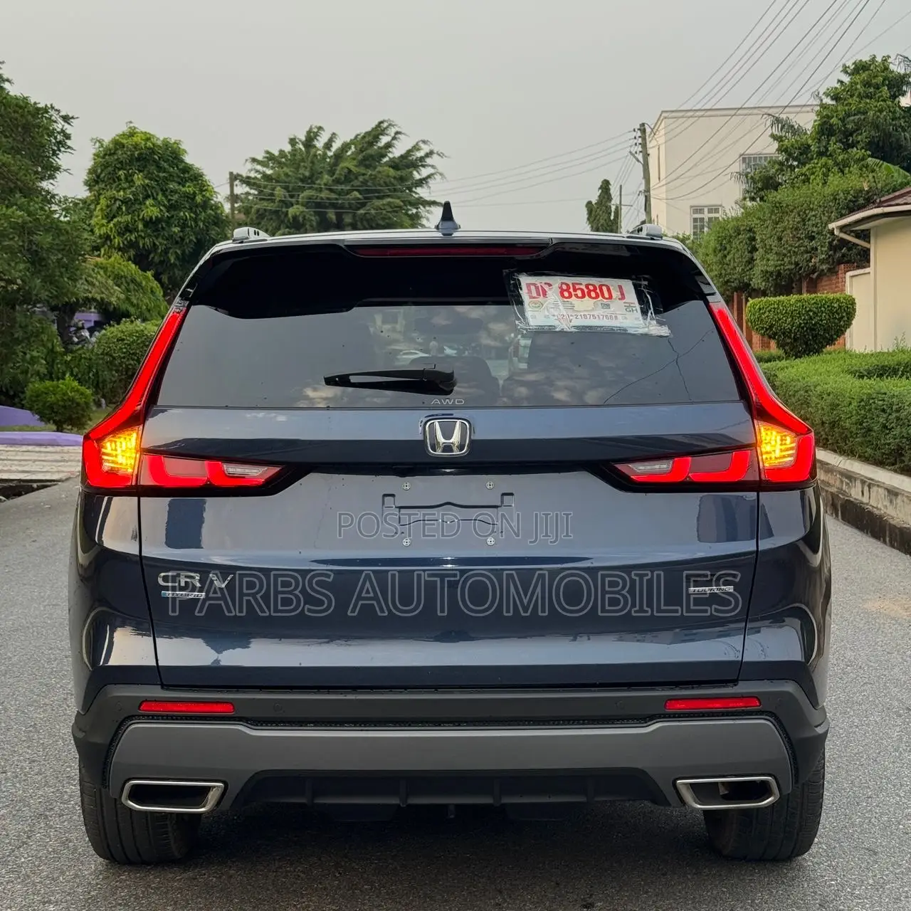 Honda CR-V 2024 Blue