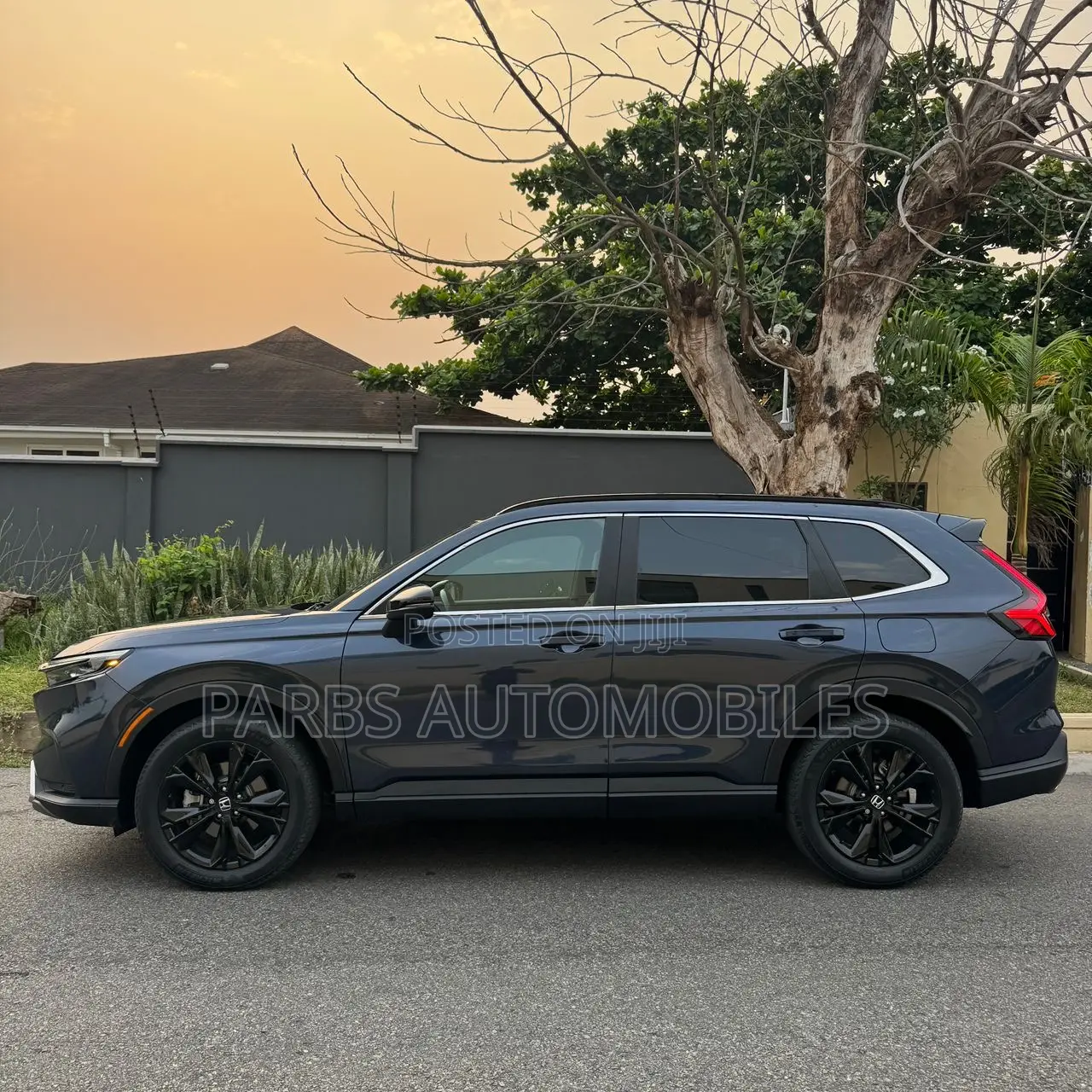 Honda CR-V 2024 Blue