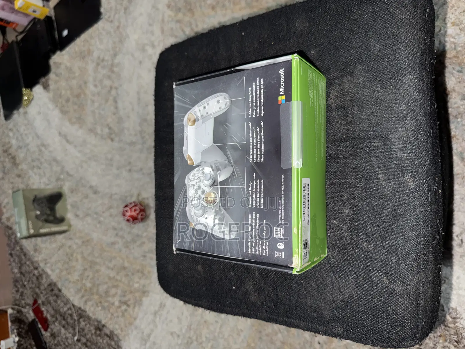 Xbox Controller Ghost Cipher Special Edition