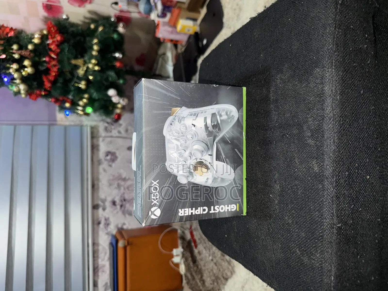 Xbox Controller Ghost Cipher Special Edition