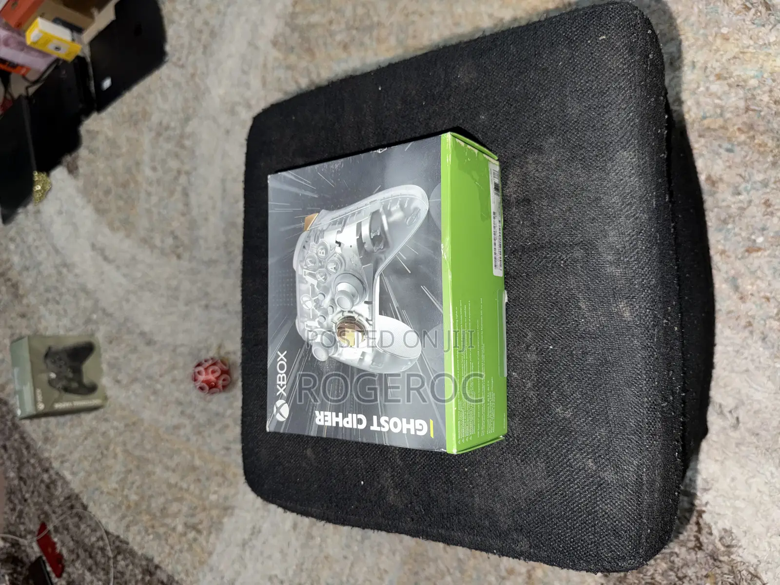 Xbox Controller Ghost Cipher Special Edition