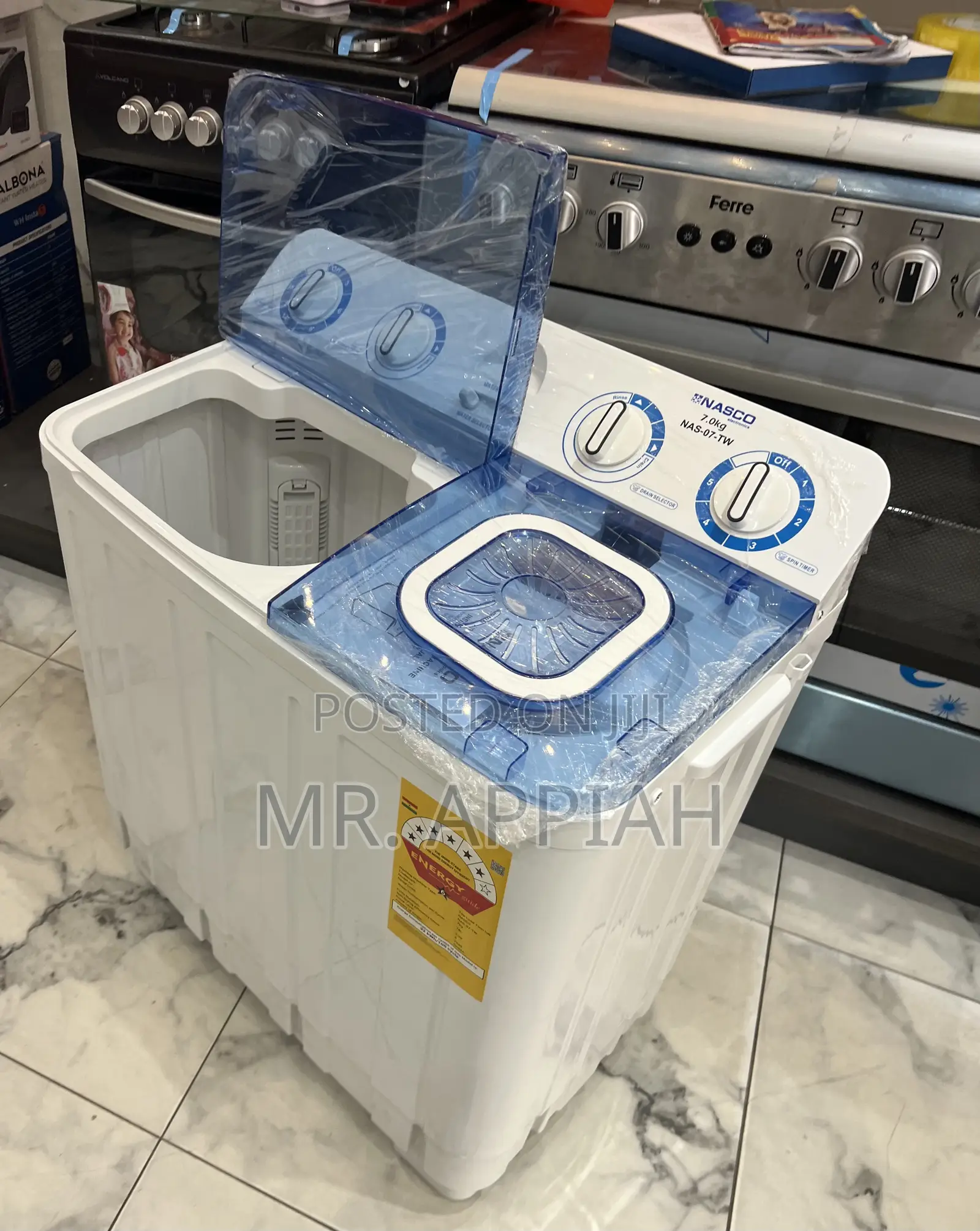 Get Lovely Design Nasco Twin Tub Electric Washing Machine 
