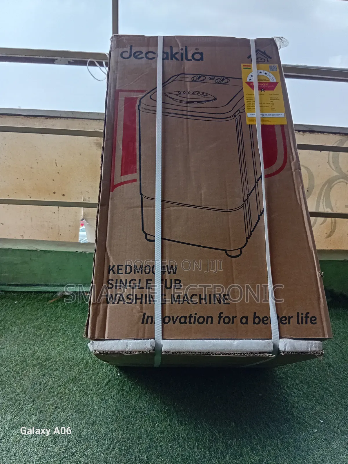 Smart Choice 7kg Single Tub Washing Machine