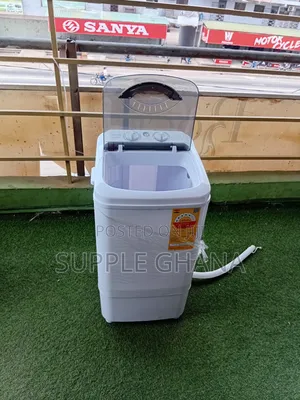 Decakila 7kg Single Tub Washer – Heavy-Duty Cleaning in a Compact