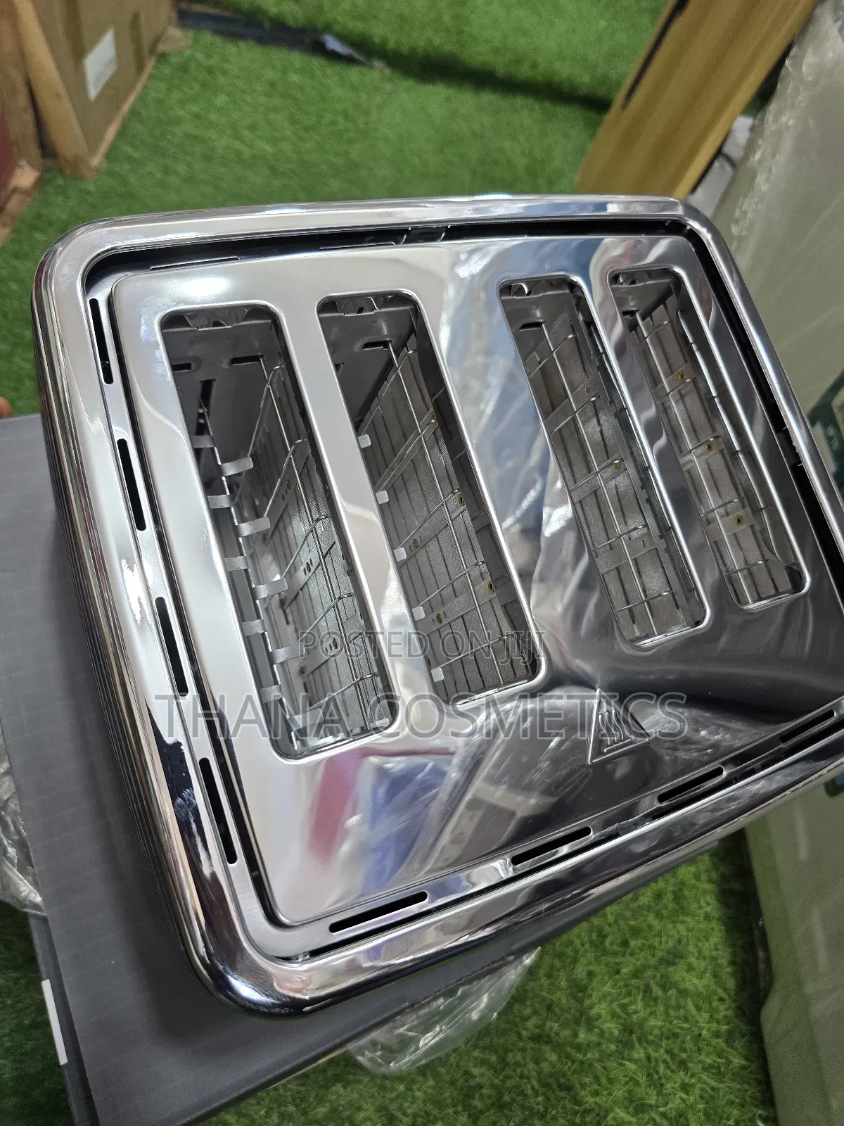 Geepas 4 Slice Toaster