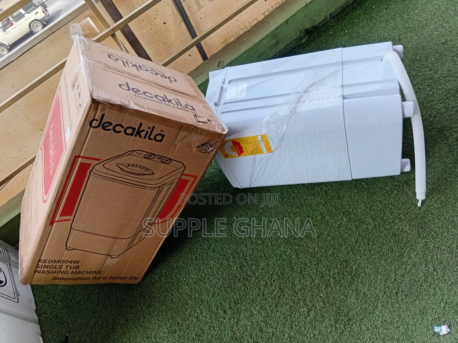 Decakila 7kg Portable Single Tub Washing Machine – Efficient