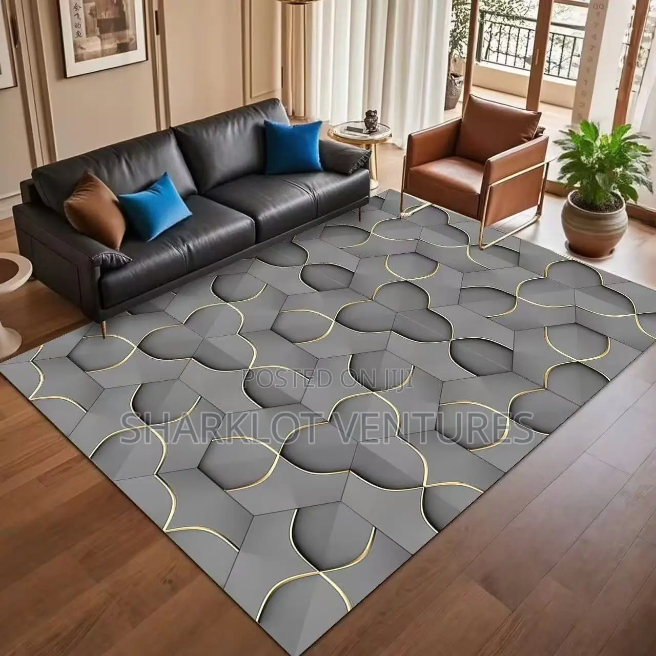 3d Waterproof Carpet
