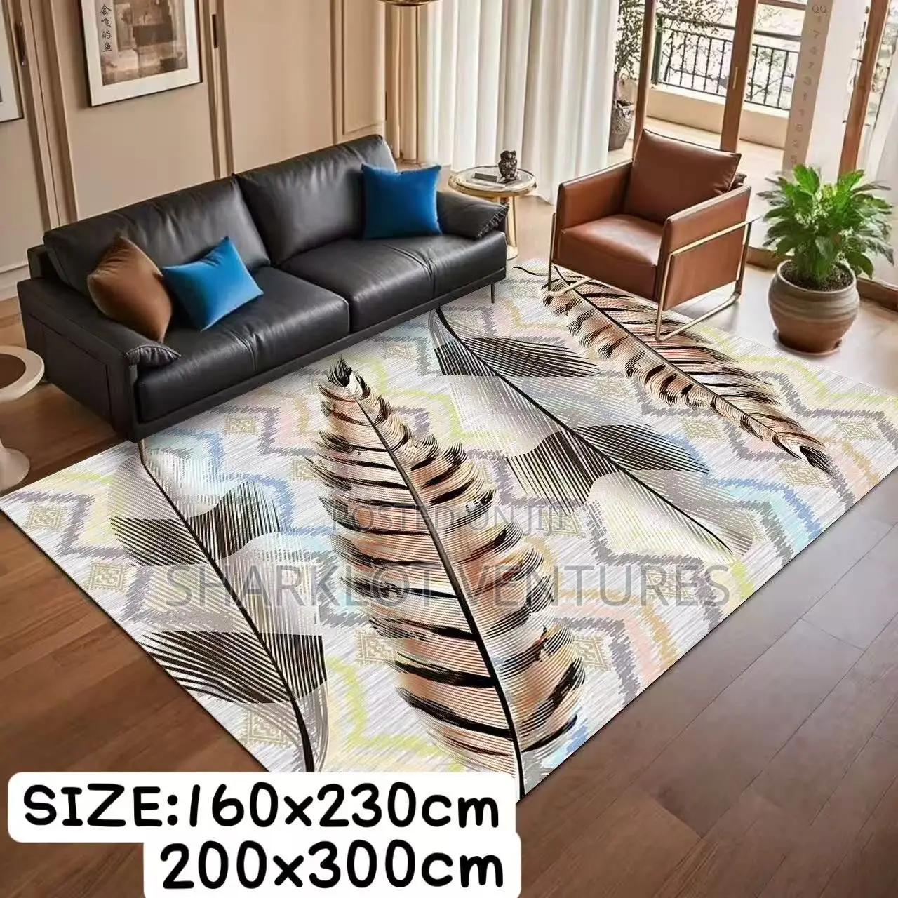 3d Waterproof Carpet