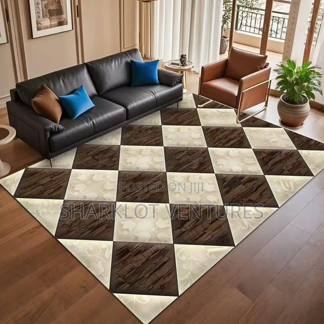 3d Waterproof Carpet