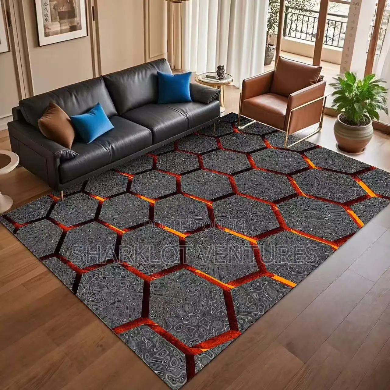 3d Waterproof Carpet