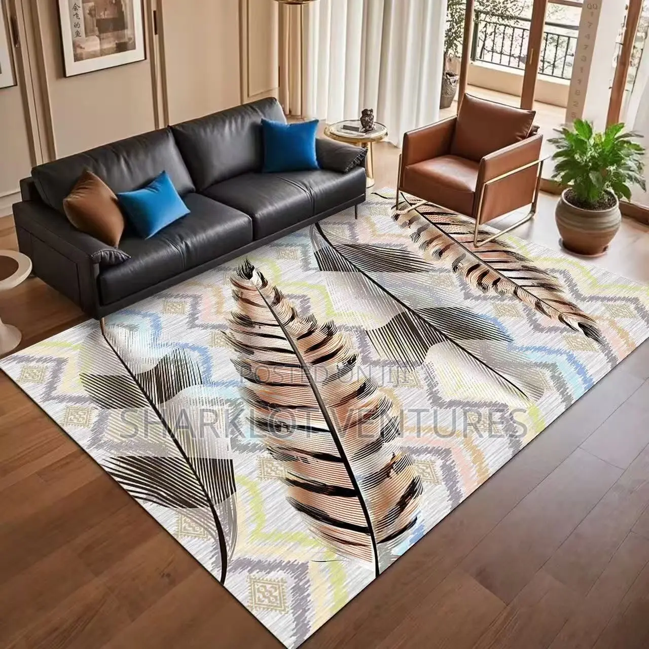 3d Waterproof Carpet