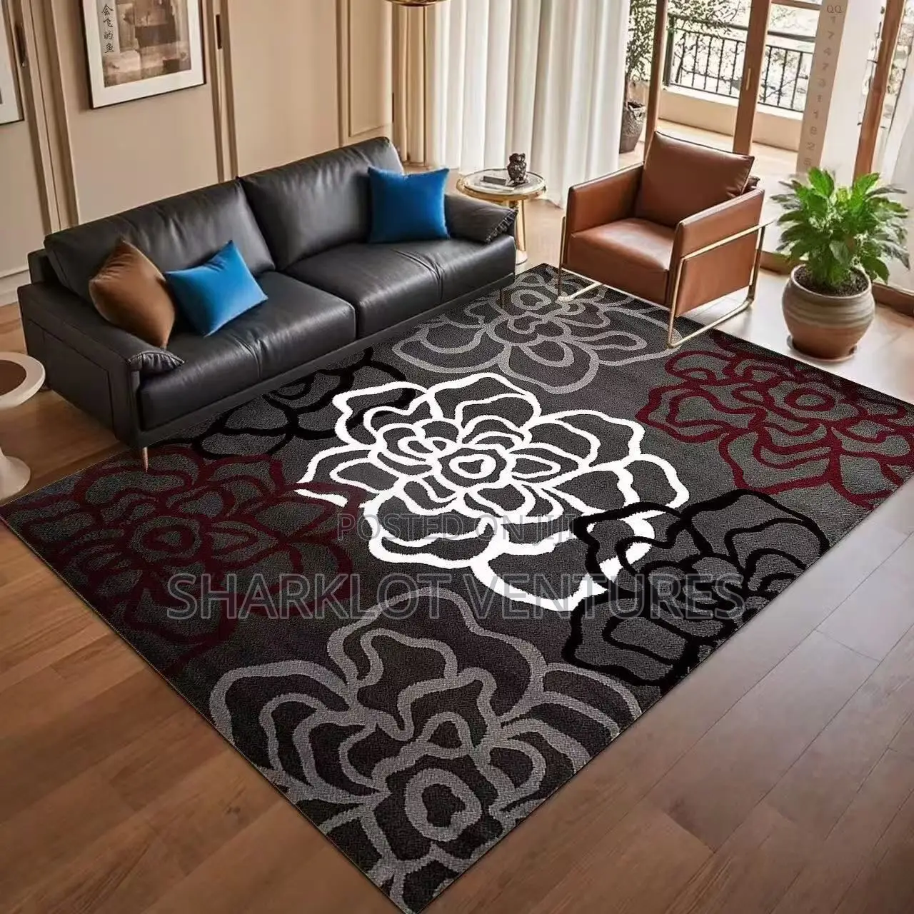 3d Waterproof Carpet