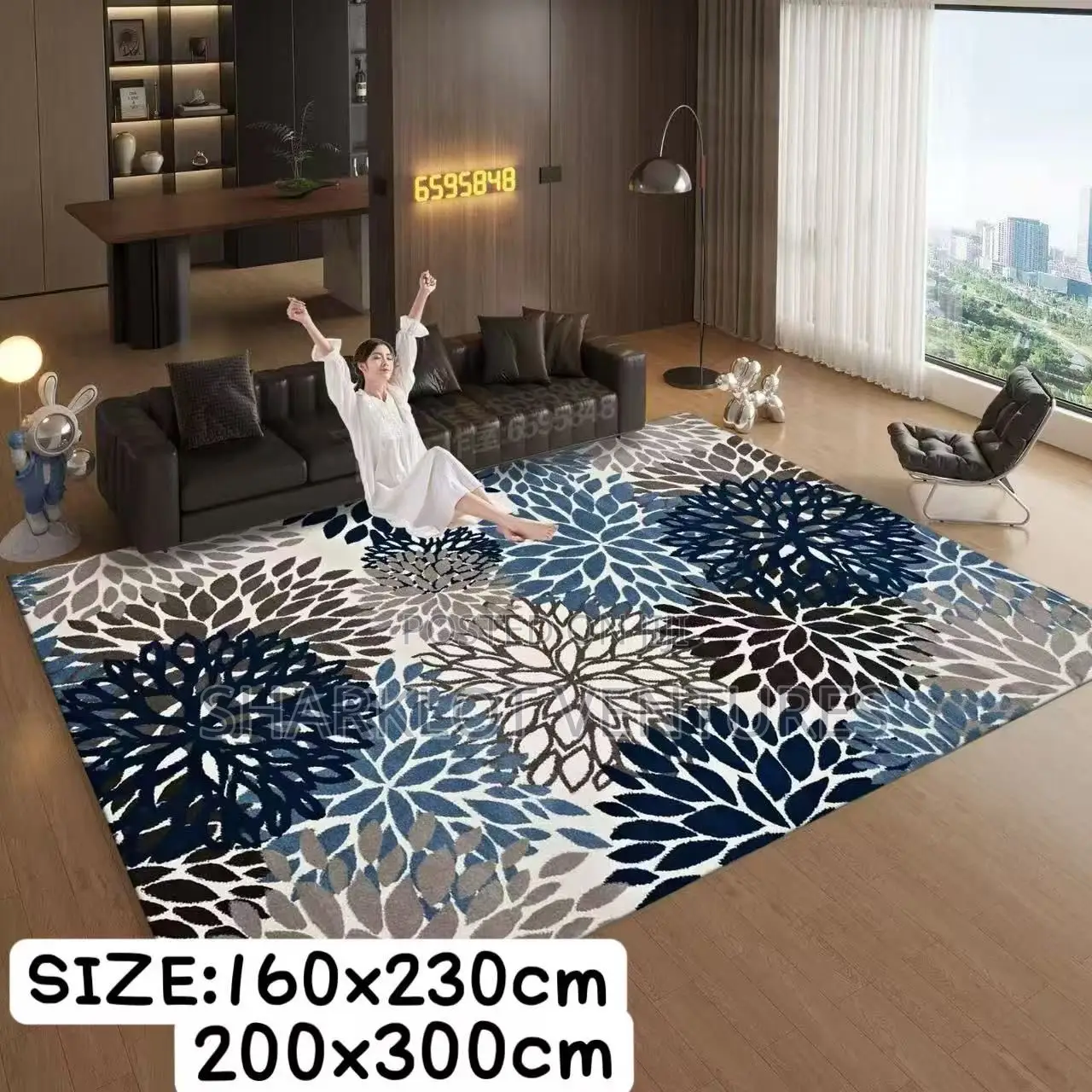3d Waterproof Carpet