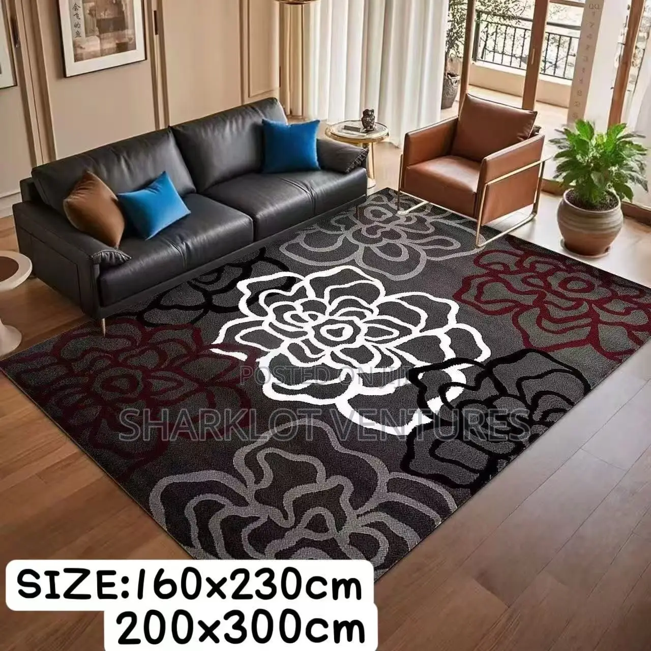 3d Waterproof Carpet