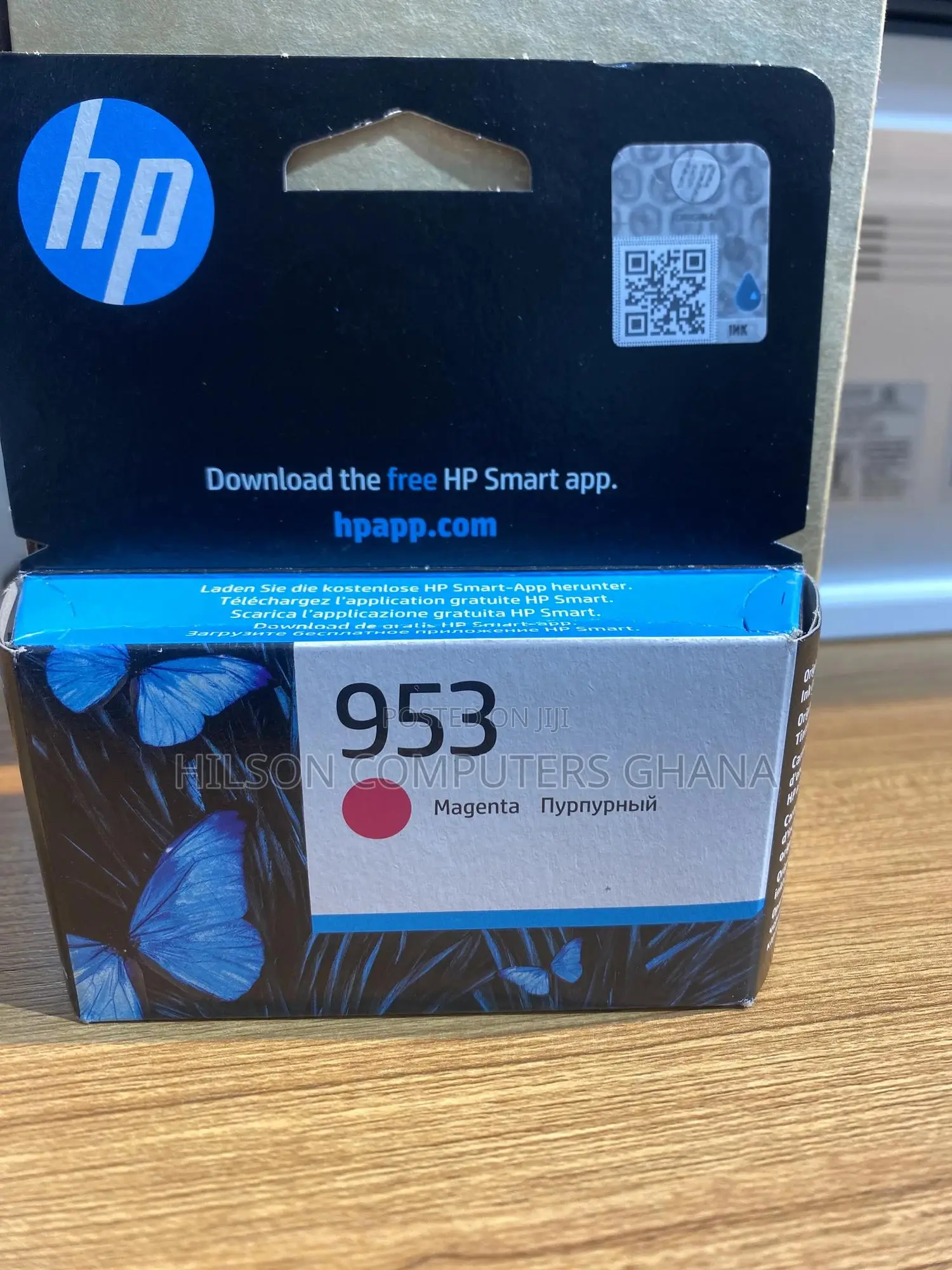 Hp 953 Original Ink Cartridge - Magenta