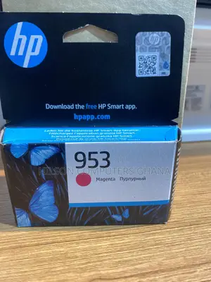 Hp 953 Original Ink Cartridge - Magenta
