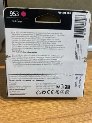 Hp 953 Original Ink Cartridge - Magenta
