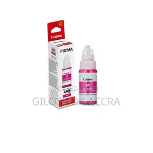 Canon Original Ink Cartridge Gi-490 PGM Gi490pgm Magenta