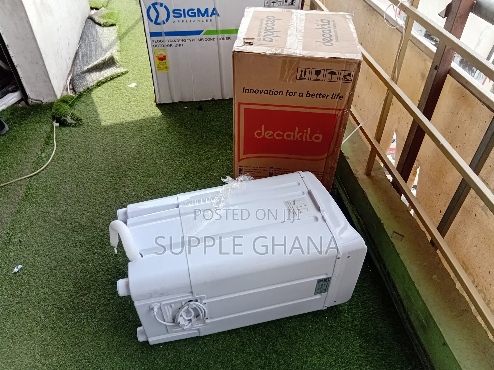 Decakila Single Tub Washing Machine 7kg – Affordable Reliable