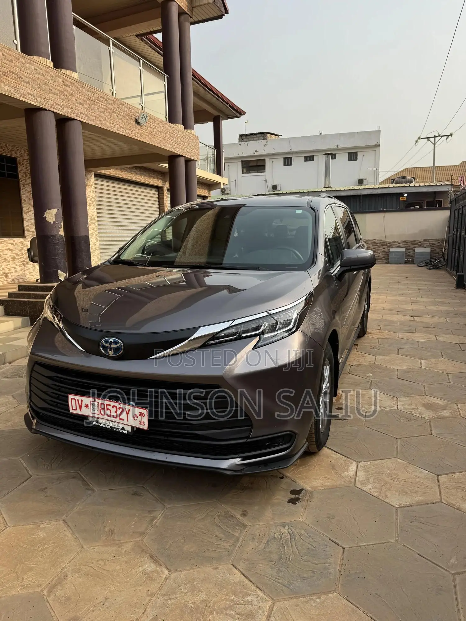 Toyota Sienna 2021 Gray