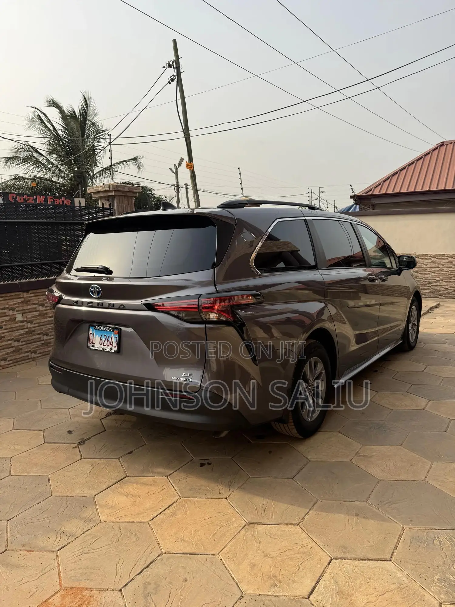 Toyota Sienna 2021 Gray