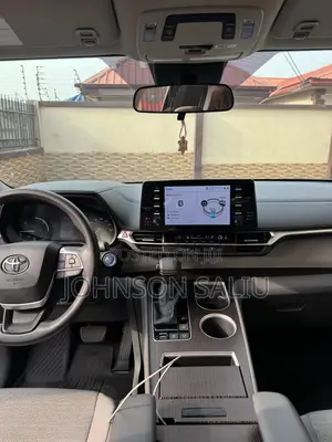 Toyota Sienna 2021 Gray