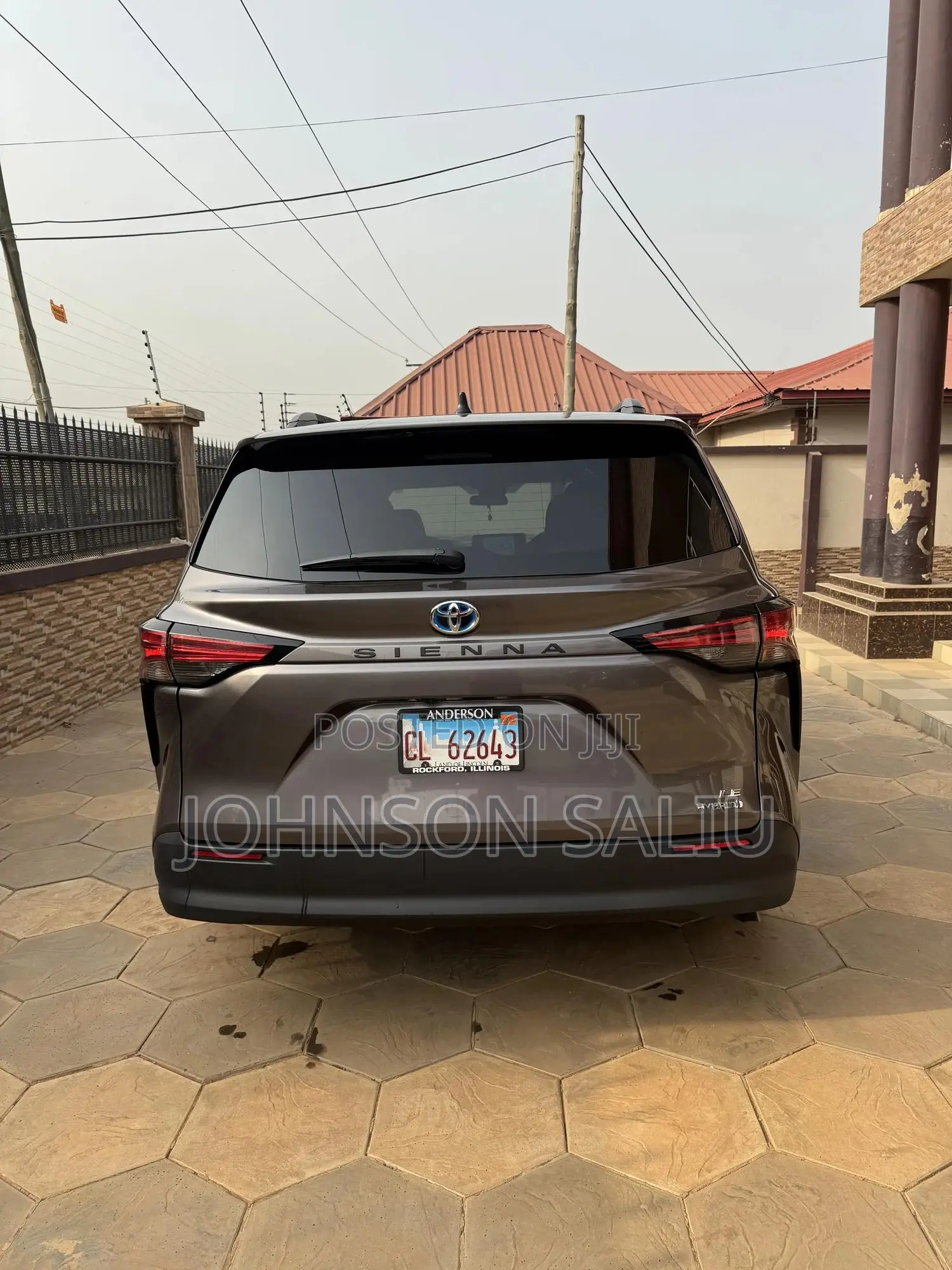 Toyota Sienna 2021 Gray