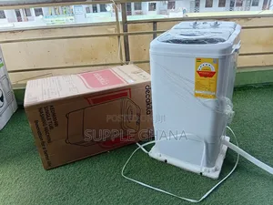 Decakila 7kg Single Tub Washer – Laundry Solution For Small Homes